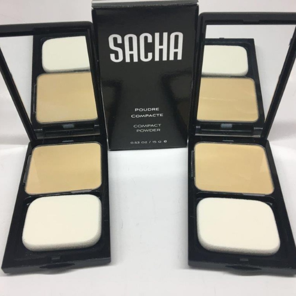 Sacha Buttercup Face Powder (2 Kits)
